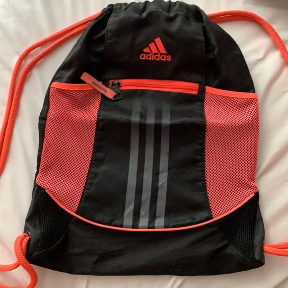 Adidas drawstring backpack